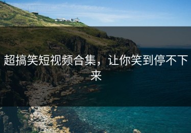 超搞笑短视频合集，让你笑到停不下来