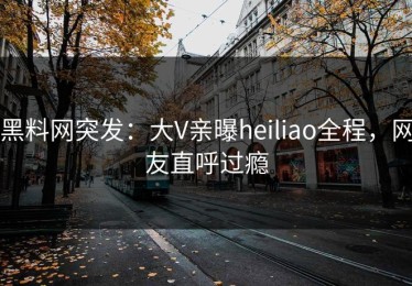 黑料网突发：大V亲曝heiliao全程，网友直呼过瘾